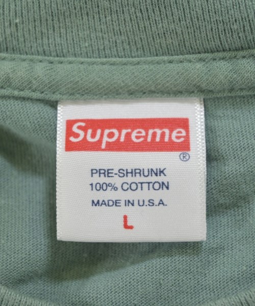 Supreme（シュプリーム）Tシャツ・カットソー 緑 サイズ:L メンズ/2200708578100