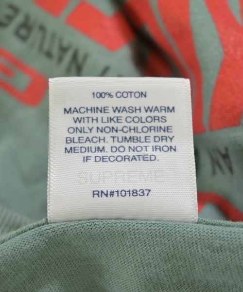 Supreme（シュプリーム）Tシャツ・カットソー 緑 サイズ:L メンズ/2200708578100