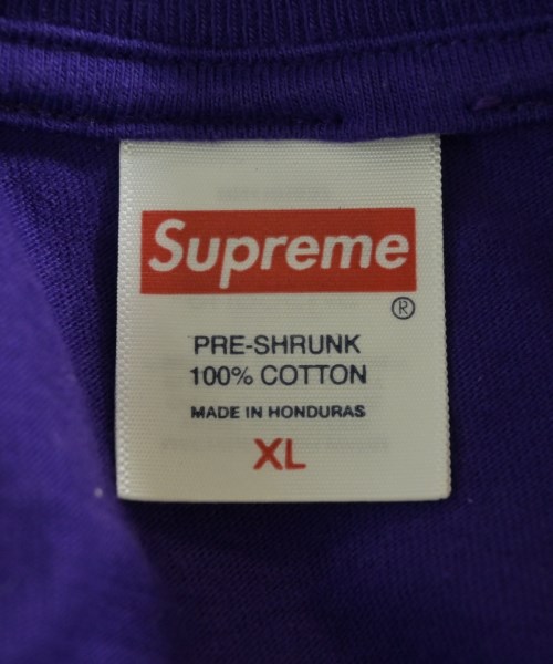 Supreme（シュプリーム）Tシャツ・カットソー 紫 サイズ:XL メンズ/2200708709023