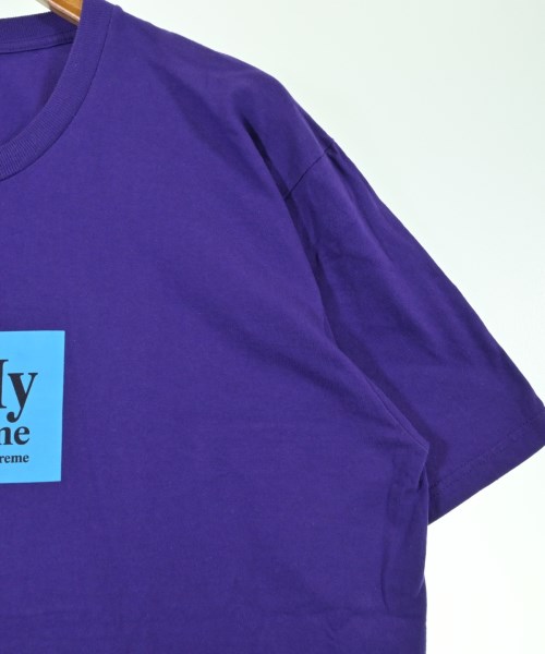 Supreme（シュプリーム）Tシャツ・カットソー 紫 サイズ:XL メンズ/2200708709023