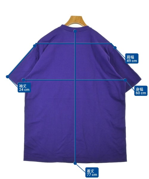 Supreme（シュプリーム）Tシャツ・カットソー 紫 サイズ:XL メンズ/2200708709023