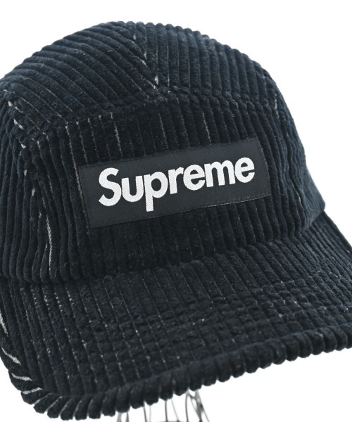 Supreme（シュプリーム）キャップ 黒 サイズ:- メンズ/2200708732076
