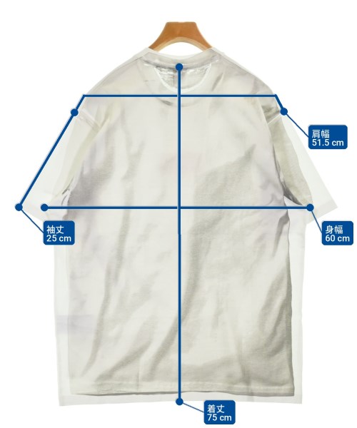 Supreme（シュプリーム）Tシャツ・カットソー 白 サイズ:L メンズ/2200708736098