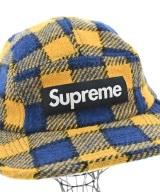 Supreme（シュプリーム）キャップ 黄 サイズ:- メンズ/2200708737071
