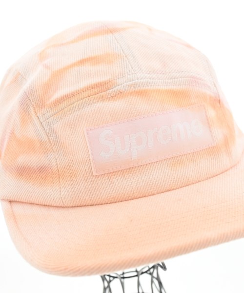 Supreme（シュプリーム）キャップ ピンク サイズ:- メンズ/2200708737088