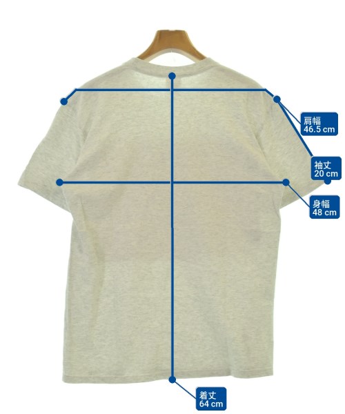 Supreme（シュプリーム）Tシャツ・カットソー グレー サイズ:S メンズ/2200709060017