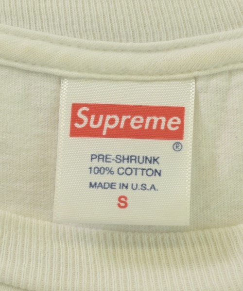 Supreme（シュプリーム）Tシャツ・カットソー 白 サイズ:S メンズ/2200709060024