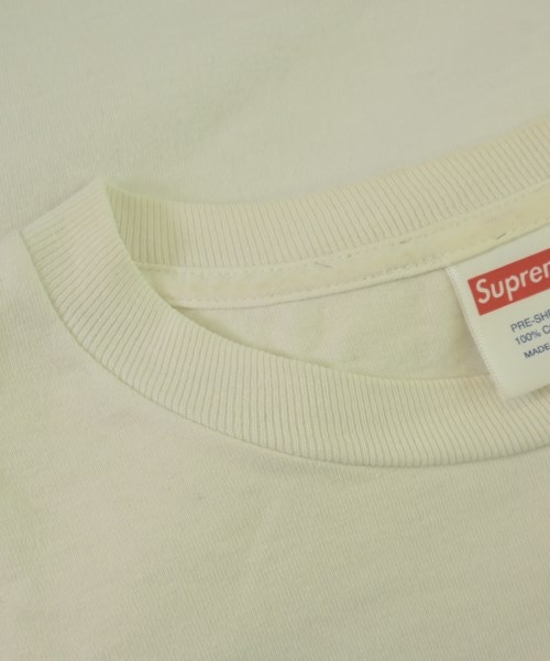 Supreme（シュプリーム）Tシャツ・カットソー 白 サイズ:S メンズ/2200709060031