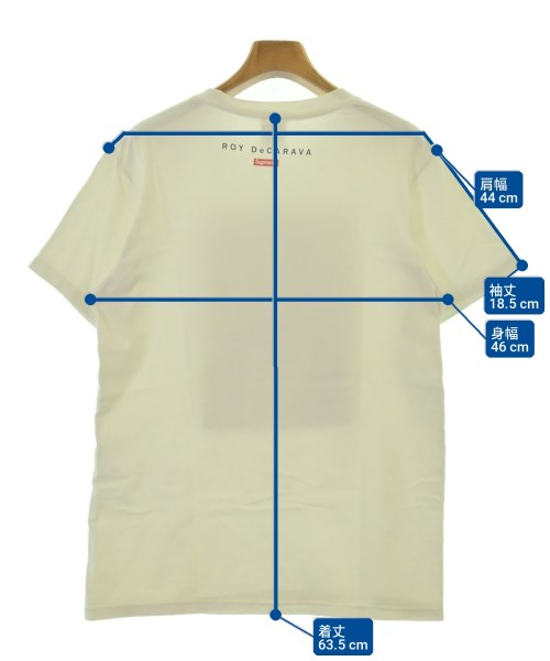 Supreme（シュプリーム）Tシャツ・カットソー 白 サイズ:S メンズ/2200709060031