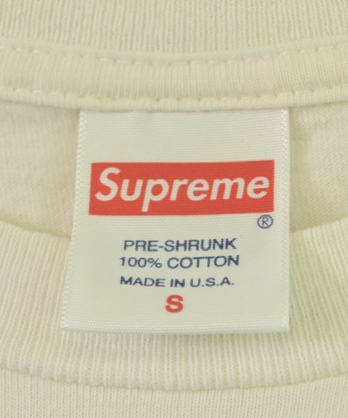 Supreme（シュプリーム）Tシャツ・カットソー 白 サイズ:S メンズ/2200709060048