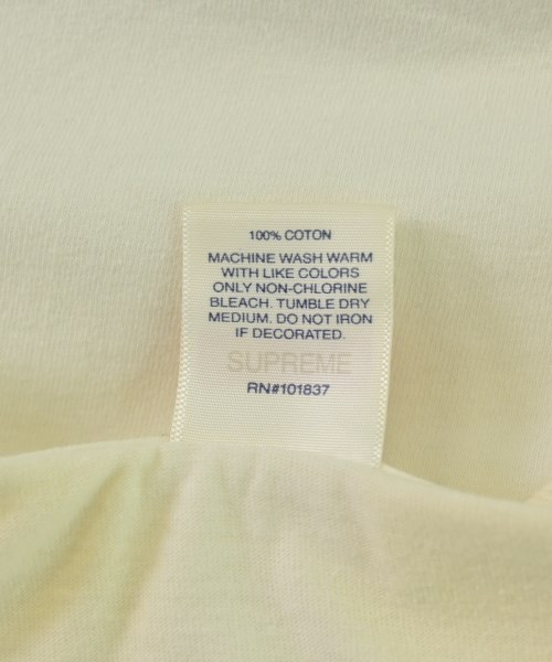 Supreme（シュプリーム）Tシャツ・カットソー 白 サイズ:S メンズ/2200709060055