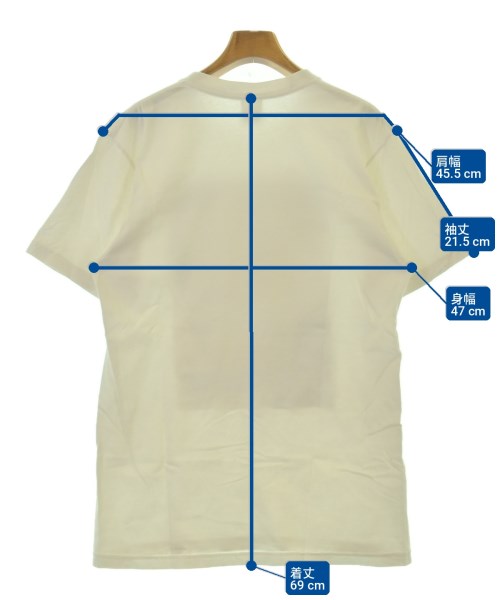 Supreme（シュプリーム）Tシャツ・カットソー 白 サイズ:M メンズ/2200709060062