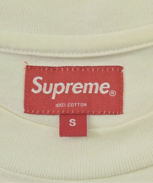Supreme（シュプリーム）Tシャツ・カットソー 白 サイズ:S メンズ/2200709060086
