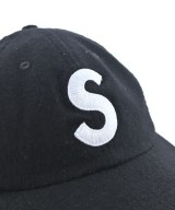 Supreme（シュプリーム）キャップ 黒 サイズ:- メンズ/2200709060116
