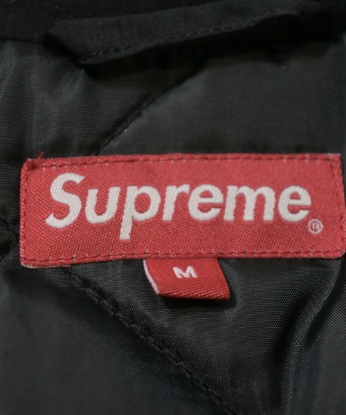 Supreme（シュプリーム）ダウンコート 黒 サイズ:M メンズ/2200709067016