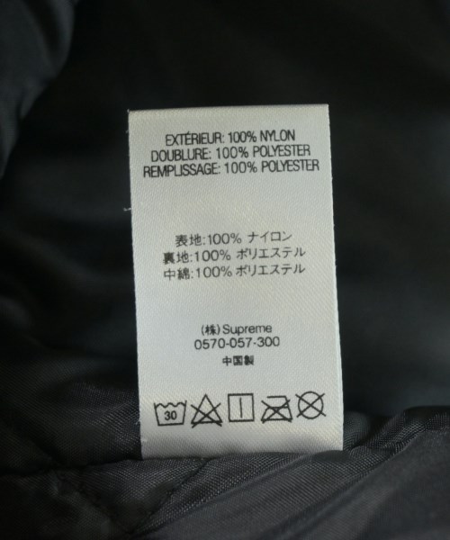 Supreme（シュプリーム）ダウンコート 黒 サイズ:M メンズ/2200709067016
