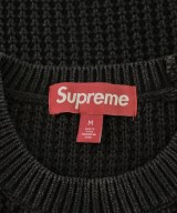 Supreme（シュプリーム）ニット・セーター 黒 サイズ:M メンズ/2200709131052