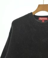 Supreme（シュプリーム）ニット・セーター 黒 サイズ:M メンズ/2200709131052