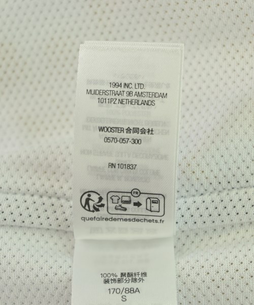 Supreme（シュプリーム）Tシャツ・カットソー 白 サイズ:S メンズ/2200709131069