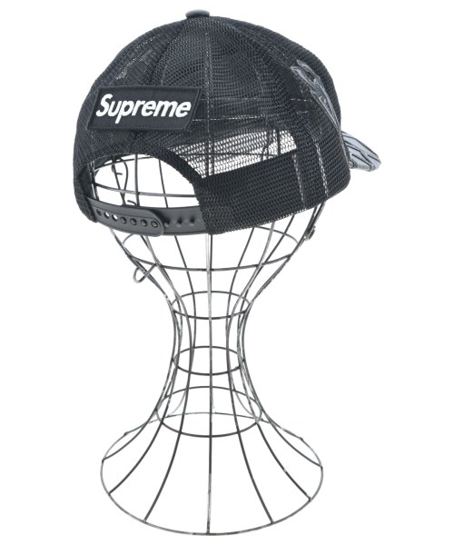 Supreme（シュプリーム）キャップ 黒 サイズ:- メンズ/2200709131106