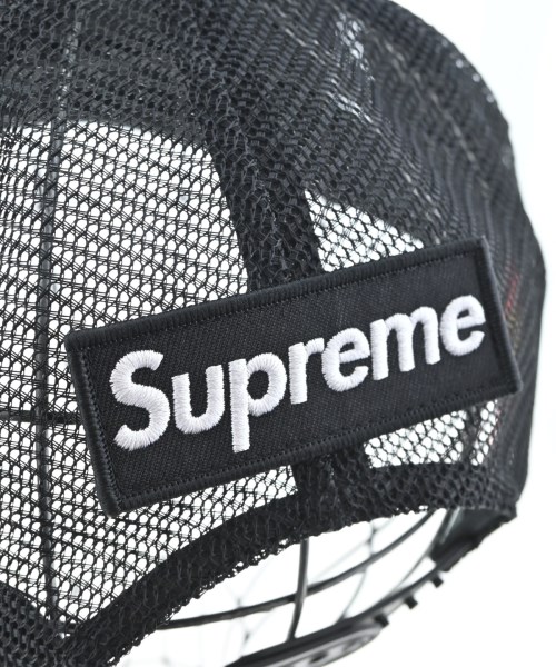 Supreme（シュプリーム）キャップ 黒 サイズ:- メンズ/2200709131106