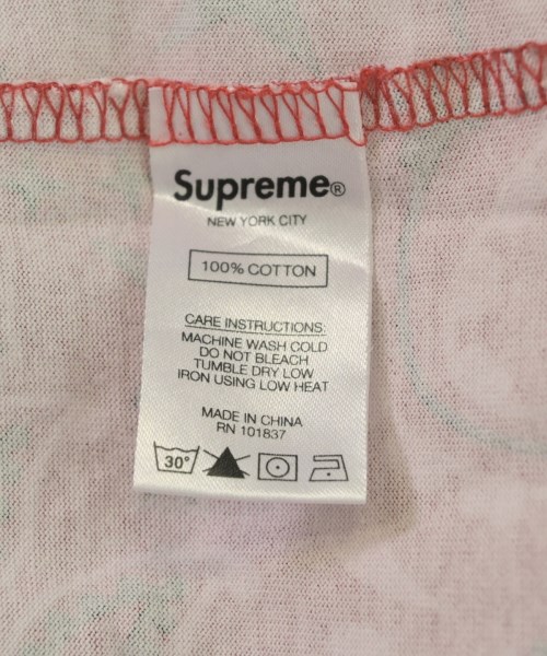 Supreme（シュプリーム）Tシャツ・カットソー 赤 サイズ:XL メンズ/2200705238120