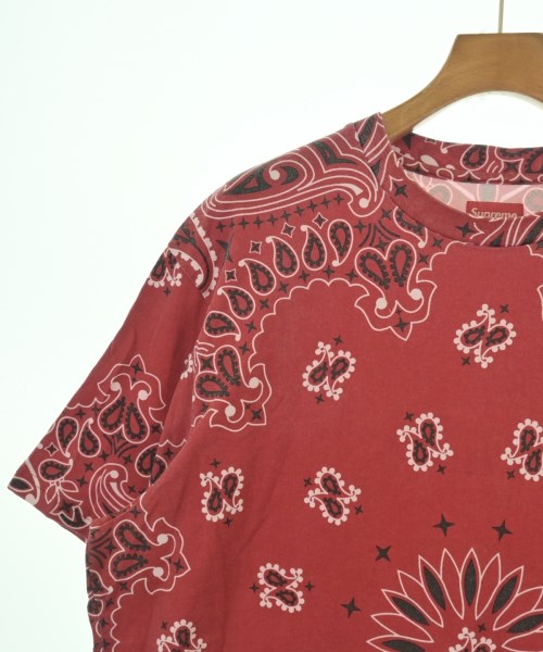 Supreme（シュプリーム）Tシャツ・カットソー 赤 サイズ:XL メンズ/2200705238120