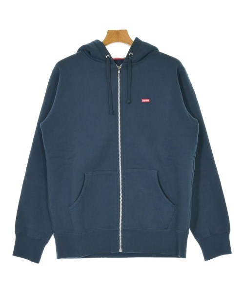 Supreme（シュプリーム）パーカー 紺 サイズ:M メンズ/2200709161028