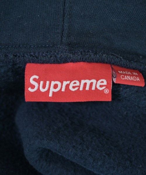 Supreme（シュプリーム）パーカー 紺 サイズ:M メンズ/2200709161028