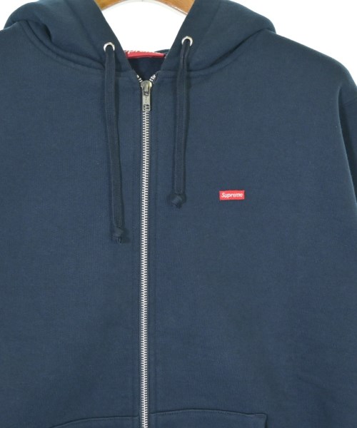Supreme（シュプリーム）パーカー 紺 サイズ:M メンズ/2200709161028