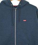 Supreme（シュプリーム）パーカー 紺 サイズ:M メンズ/2200709161028