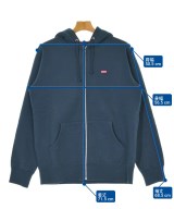 Supreme（シュプリーム）パーカー 紺 サイズ:M メンズ/2200709161028