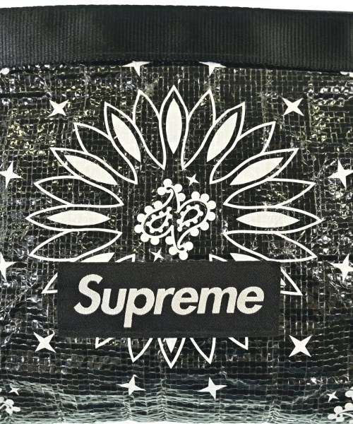 Supreme（シュプリーム）ショルダーバッグ 黒 サイズ:- メンズ/2200709310037