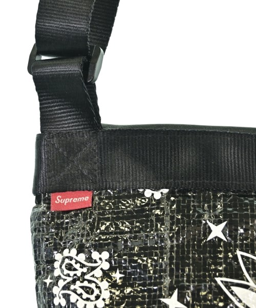 Supreme（シュプリーム）ショルダーバッグ 黒 サイズ:- メンズ/2200709310037