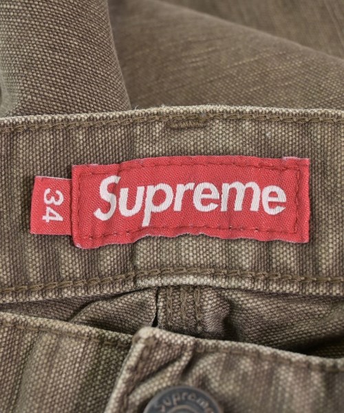 Supreme（シュプリーム）デニムパンツ 茶 サイズ:34(XL位) メンズ/2200709340010