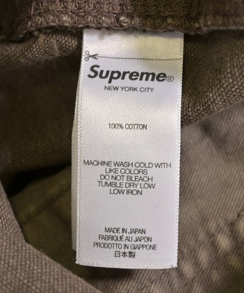 Supreme（シュプリーム）デニムパンツ 茶 サイズ:34(XL位) メンズ/2200709340010