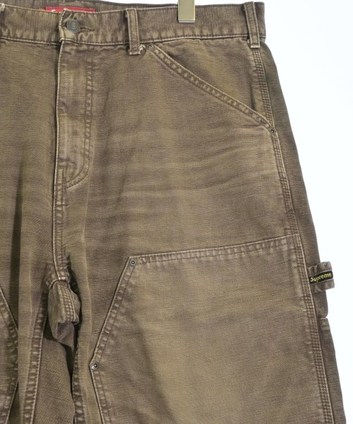 Supreme（シュプリーム）デニムパンツ 茶 サイズ:34(XL位) メンズ/2200709340010