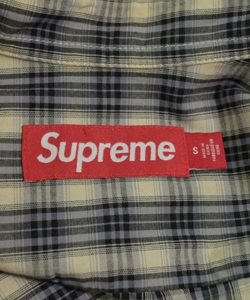 Supreme（シュプリーム）カジュアルシャツ 白 サイズ:S メンズ/2200709340027