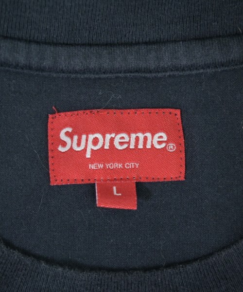 Supreme（シュプリーム）Tシャツ・カットソー 紺 サイズ:L メンズ/2200709418016