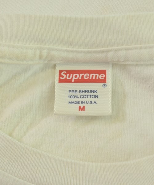 Supreme（シュプリーム）Tシャツ・カットソー 白 サイズ:M メンズ/2200709428015