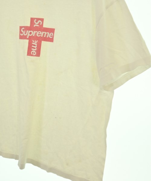 Supreme（シュプリーム）Tシャツ・カットソー 白 サイズ:M メンズ/2200709428015