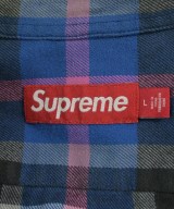 Supreme（シュプリーム）カジュアルシャツ 青 サイズ:L メンズ/2200709442011
