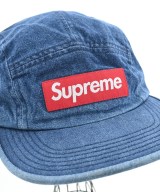 Supreme（シュプリーム）キャップ 紺 サイズ:- メンズ/2200706815078