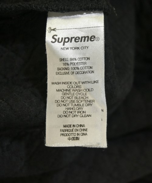 Supreme（シュプリーム）スウェットパンツ 黒 サイズ:S メンズ/2200709564041