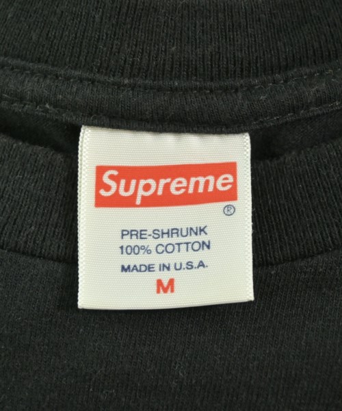 Supreme（シュプリーム）Tシャツ・カットソー 黒 サイズ:M メンズ/2200709613022
