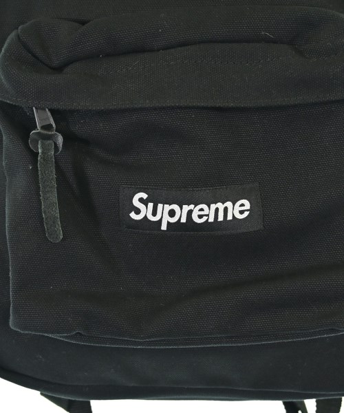 Supreme（シュプリーム）バックパック・リュック 黒 サイズ:- メンズ/2200709629061