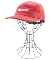 Supreme（シュプリーム）キャップ 赤 サイズ:- メンズ/2200707734071