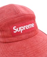 Supreme（シュプリーム）キャップ 赤 サイズ:- メンズ/2200707734071
