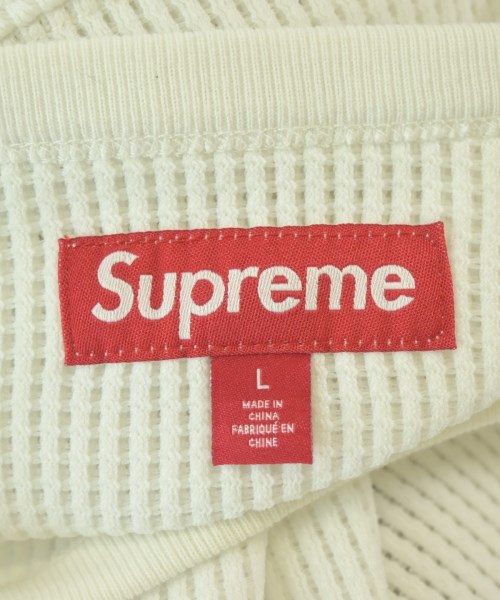 Supreme（シュプリーム）Tシャツ・カットソー 白 サイズ:L メンズ/2200709377115