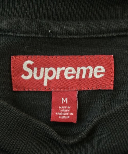 Supreme（シュプリーム）Tシャツ・カットソー 黒 サイズ:M メンズ/2200709377122